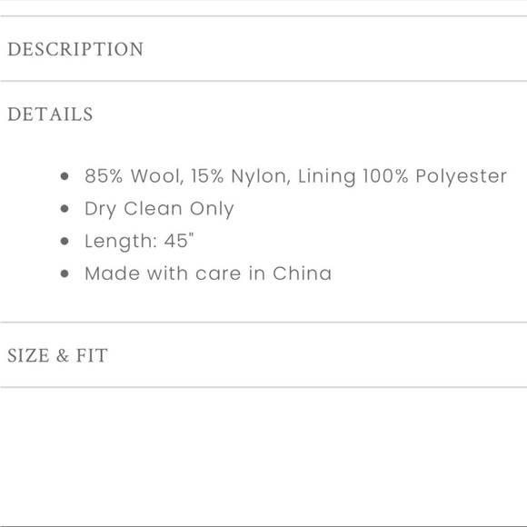 LoveShackFancy Plaid Coat - Picture 7 of 7